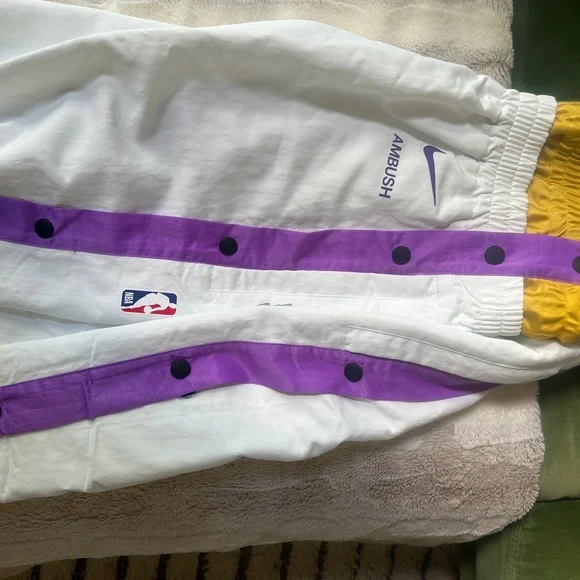 Nike Ambush NBA LAKERS Vintage Unisex Sweatpants Large